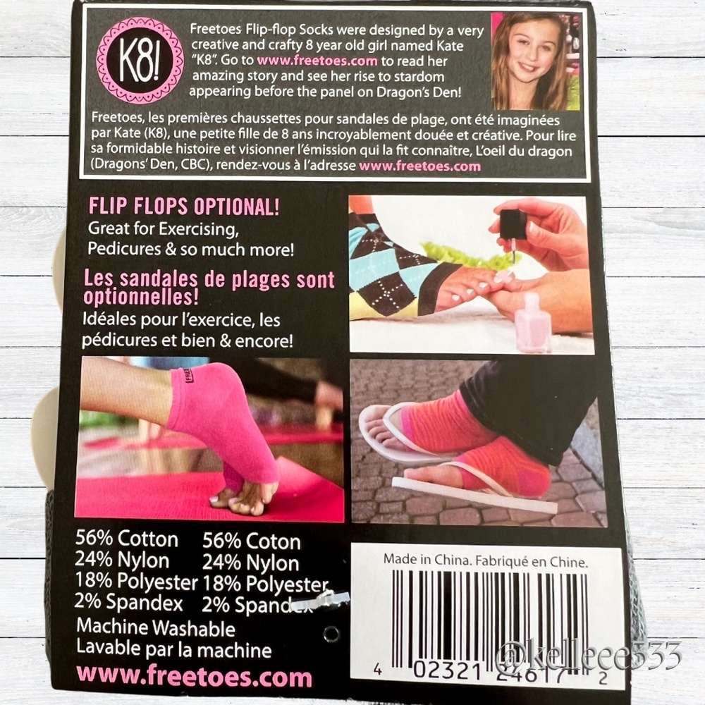 💕Host Pick💕 NWT Freetoes Socks One Size - Picture 5 of 5